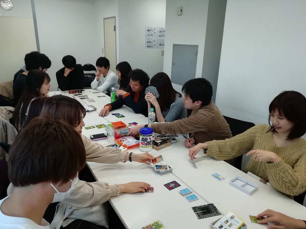 持ち寄りボードゲーム会＠新宿