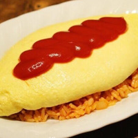 銀座ランチ会 ぷるぷるオムライス