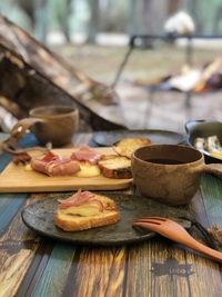 Vol.5: 美山1泊キャンプ♪