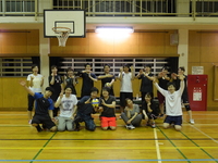 10月21日　水曜　18時～21時　一緒にバレーボールしましょう！！（＾＾）