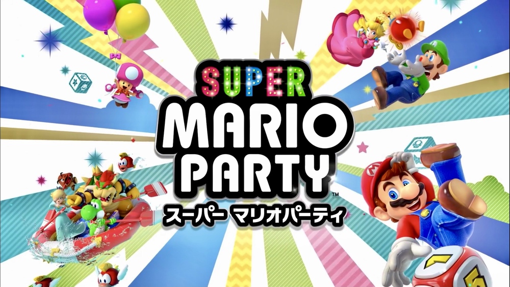 スーパーマリオパーティ(任天堂Switch)とボードゲームで遊ぼう！＋ハロウィンを楽しもう🎃