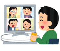 オンライン親睦会(休日ナイトタイム)