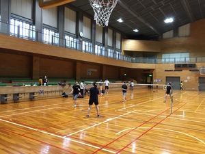 ⭐️10月10日(土)吹田市バドミントン⭐️
