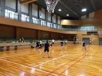 ⭐️10月10日(土)吹田市バドミントン⭐️