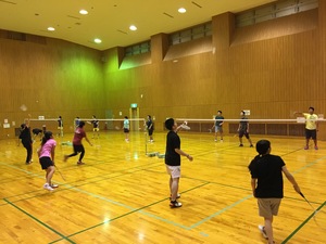 ⭐️10月18日(日)吹田市バドミントン⭐️
