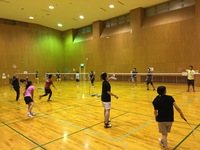 ⭐️10月18日(日)吹田市バドミントン⭐️