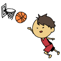 Let's enjoy バスケ🏀