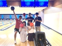 ハロウィンボーリング大会🎳🎃