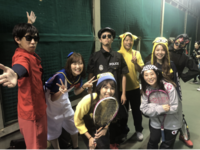 ハロウィンコスプレテニス