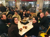 韓国言語交流会＆料理クッキングパーティー＠　浅草