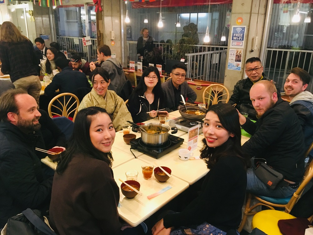 韓国言語交流会＆料理クッキングパーティー＠　浅草