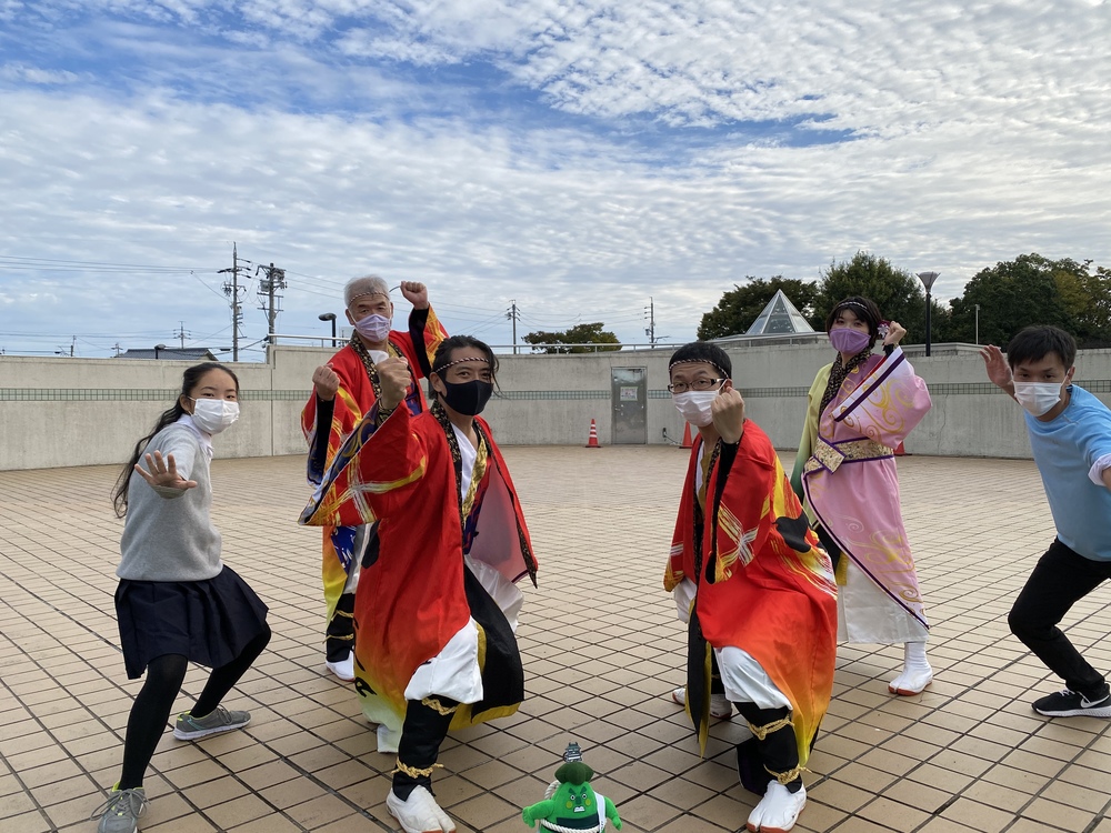 10/28 よさこい練習会😄　※お気軽にお問合せ下さい💡