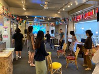 ドミニカンバチャータ初級レッスン@サクラホステル浅草