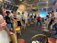 ドミニカンバチャータ初級レッスン@サクラホステル浅草