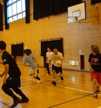 大人の体育 科目：バスケ