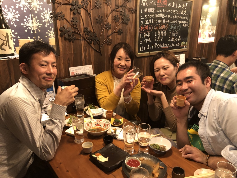 【酒部第4回】とにかく日本酒飲みましょう（場所変更）