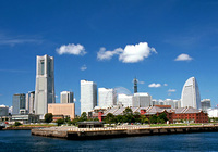 みなとみらい〜大桟橋〜山下公園散歩しながら撮影会〜カフェ