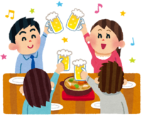 少人数飲み会in渋谷🥂