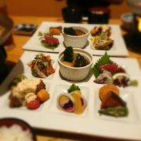 博多で夜カフェ会🥗