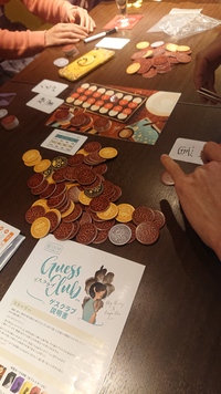 [現9名][500円]会話が弾む初心者向けボドゲカフェ@新松戸