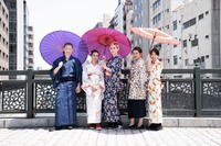着物付き浅草散策ツアー　写真撮影会込み