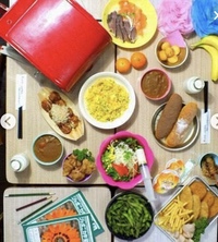 美味しいお店を巡ろう！今回のテーマは『懐かしきあの頃へ…学校で飲み会？？』