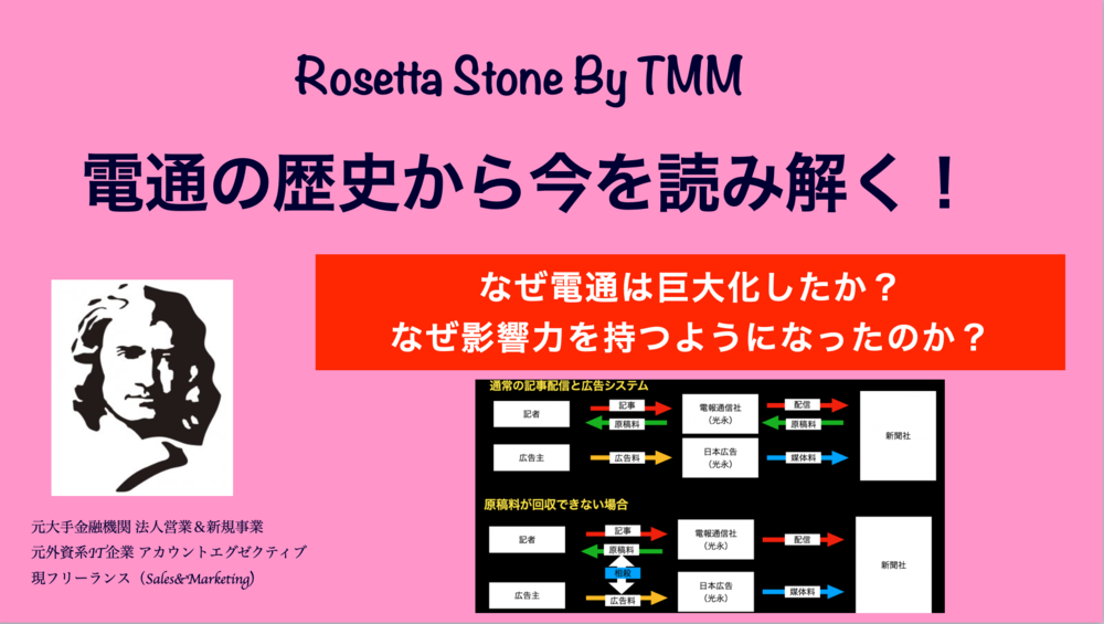 電通という企業について解説する講座