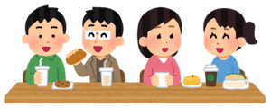 休日の昼にふらっとランチ会😊❗