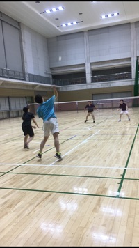 🍀武蔵野体育館バドミントン紅白戦🍀