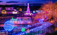 丘陵公園イルミネーション+シャボン玉