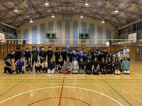 12月8日　火曜日19時～21時　一緒にバレーボールしましょう！！（＾＾）