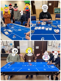 【満席】12/20 ワンコインポーカー会　25人定員
