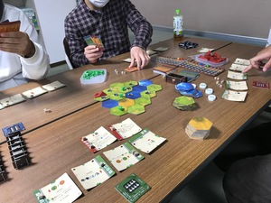 持ち寄りボードゲーム会