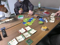 持ち寄りボードゲーム会