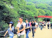 ★1/11 箕面大滝のアウトドア散策コン ★