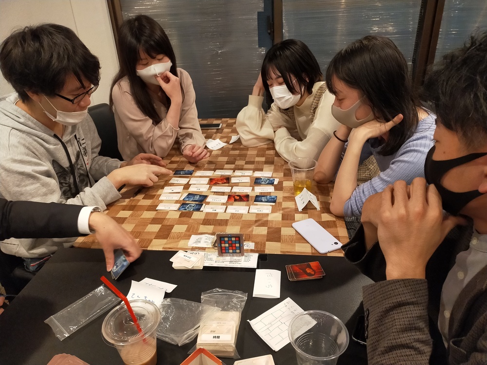 第29回平日夜にボードゲームカフェでゲームを楽しもう❗ 