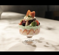 【インスタ映えグルメ】あけおめスイーツ😋パフェ🍓🍰@表参道INITIAL