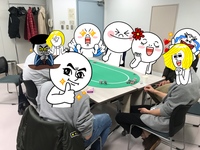 1/9 ワンコインポーカー会　25人Max @大井町駅
