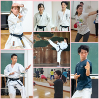 大好評キャンペーン《空手を1ヶ月間、無料体験》初心者歓迎！おひとりさま大歓迎！怪我なく無理なく体験！