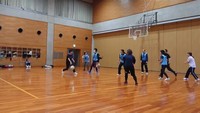 大人の体育 科目：バスケ  定員に達したので受付終了 14日 