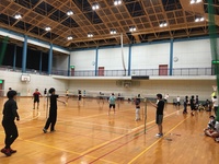 ⭐️1月30日(土)吹田市バドミントン⭐️