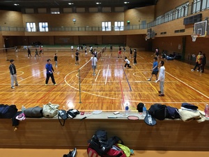 ⭐️1月31日(日)吹田市バドミントン⭐️