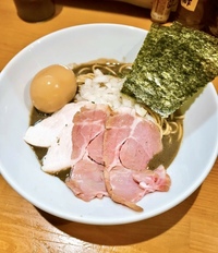 美味しい濃厚煮干しラーメンを食べに行く！