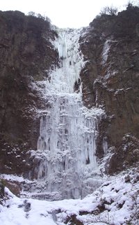 【旅撮】21/1/24　終日 「熊本氷瀑・氷柱巡り」