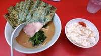 【美味しいラーメンを食べに行く！】家系ラーメンを食べに行こう！