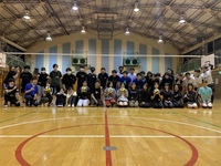 2月26日　金曜19時～21時　一緒にバレーボールしましょう！！（＾＾）