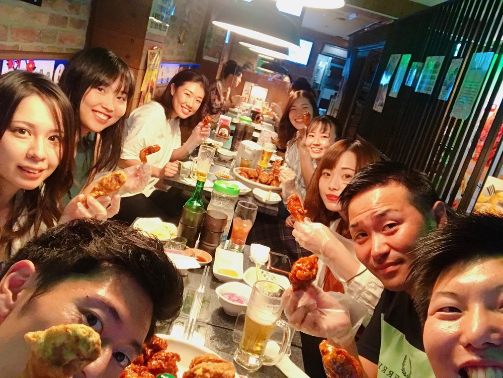 渋谷で韓国料理食べに行こうの会🇰🇷
20代30代😊韓国語の勉強にも✨