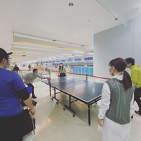 3/31 19:30~21:00 中村スポセンゆる卓球！