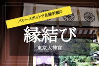 【東京一のパワースポット】縁結びの神様！！東京大神宮に出かけよう！