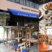 🗺第20回名Go!屋わくわく探検先は千種区のアンティークショップ7階にあるcafe Le Jardinさんにてティータイム